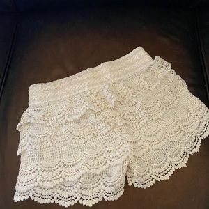 Lace Shorts